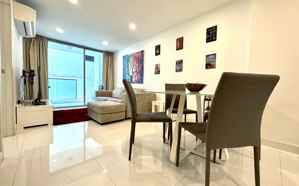 ขาย Park Royal 3 Pratumnak พาร์ค รอยัล 3 พระตำหนัก 2 ห้องนอน วิวสวน (55,000)