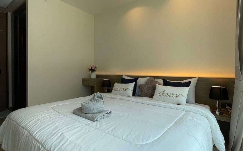 ขายพร้อมผู้เช่า Riviera Ocean Drive Jomtien ริเวียร่า โอเชี่ยนไดร์ จอมเทียน 1 ห้องนอน วิวทะเล(3)