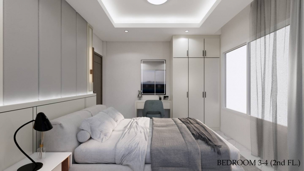 ขาย Pool Villa 2 ชั้น 4 ห้องนอน 4 ห้องน้ำ พัทยา (3)