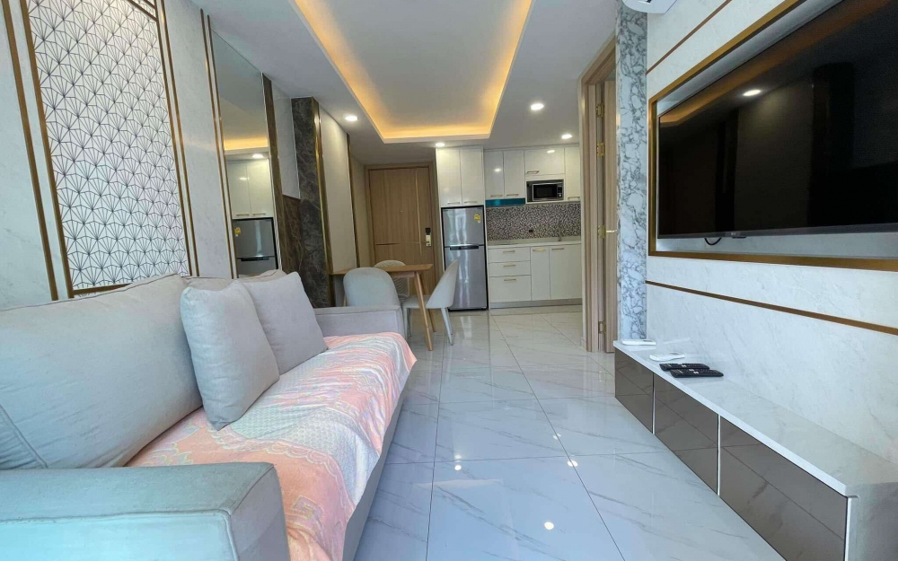 ปล่อยเช่ารายปี Dusit Grand Park2 Jomtien ดุสิต แกรนด์ ปาร์ค2 จอมเทียน 1 ห้องนอน ชั้น 6 วิวสระ