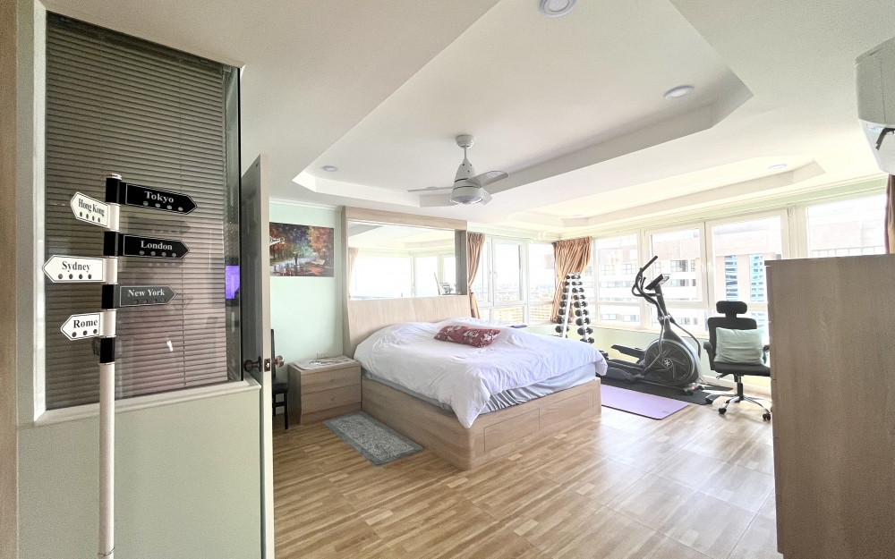 ขาย Jomtien Plaza Condotel จอมเทียน พลาซ่า คอนโดเทล 2 ห้องนอน วิวทะเล (3)