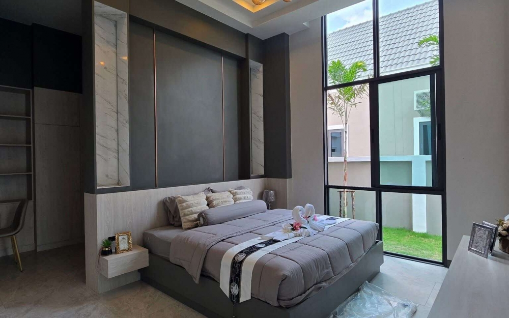 ขายบ้าน Pool Villa ชั้นเดียว 3 ห้องนอน 4 ห้องน้ำ มาบประชัน (3)