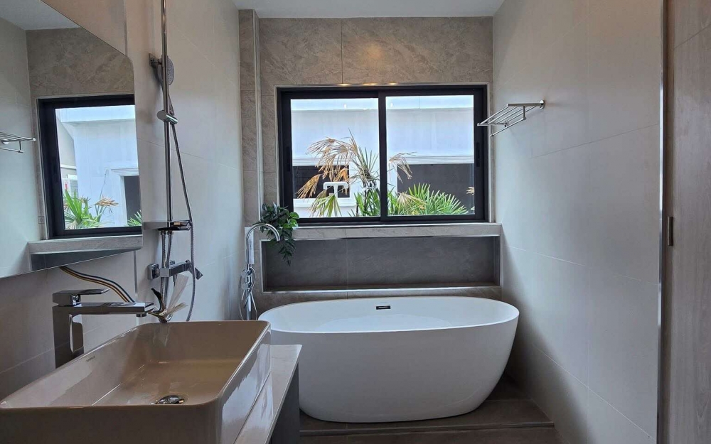 ขายบ้าน Pool Villa ชั้นเดียว 3 ห้องนอน 4 ห้องน้ำ มาบประชัน (3)