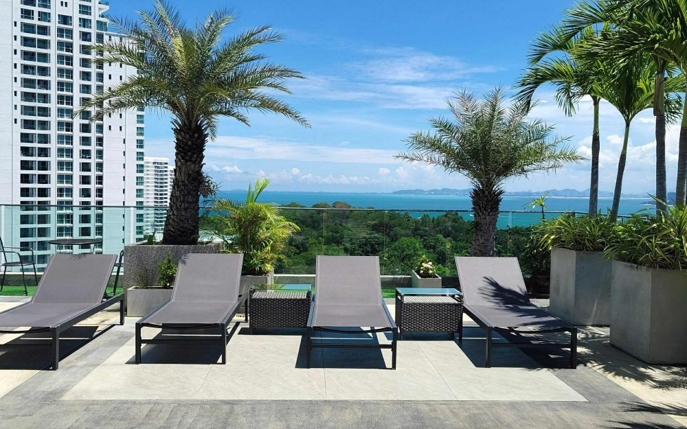 ให้เช่า The Point Pratamnak เดอะ พ้อยท์ พระตำหนัก Studio วิวทะเล