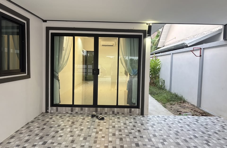 ให้เช่าบ้านเดี่ยวชั้นเดียว 3 ห้องนอน 2 ห้องน้ำ หนองเกตุน้อย