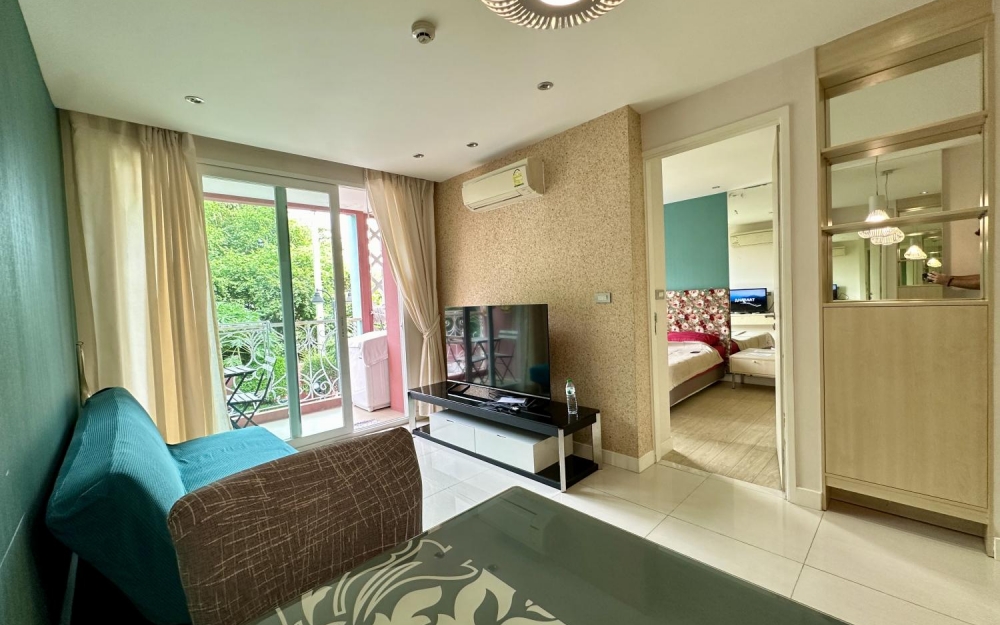 ขาย Grande Caribbean Pattaya แกรนด์ แคริบเบียน พัทยา 1 ห้องนอน วิวภูเขา (2)