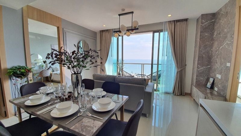 ขาย Riviera Jomtien ริเวียร่า จอมเทียน 2 ห้องนอน วิวทะเล (2)