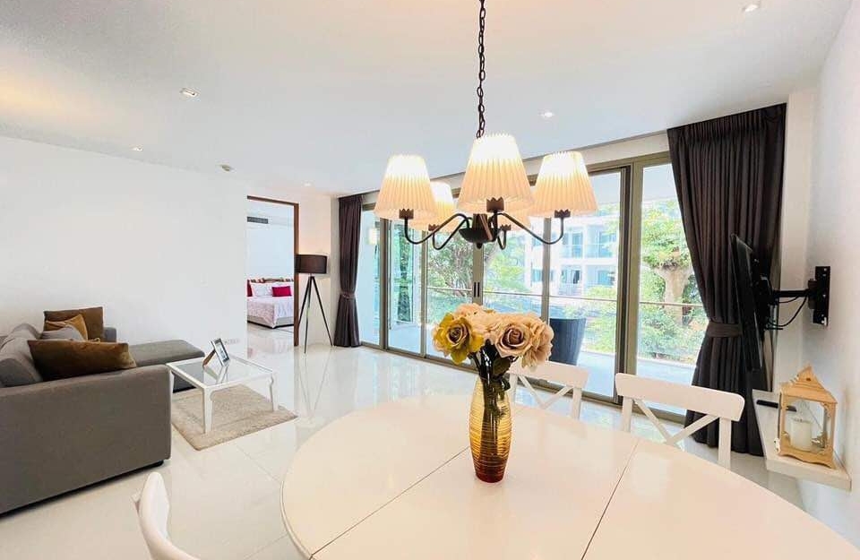 ขาย The Sanctuary นาเกลือ-วงศ์อมาตย์ 2 ห้องนอน ชั้น 2 วิวสวน