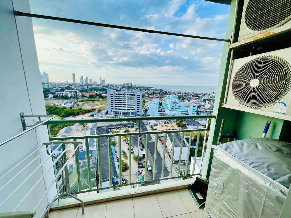 ปล่อยเช่า ลุมพินี สุขุมวิท-พัทยาเหนือ 1 ห้องนอน วิวทะเล