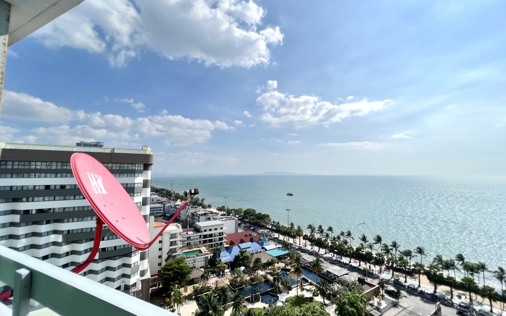 ขาย Jomtien Plaza Condotel จอมเทียน พลาซ่า คอนโดเทล Studio วิวทะเล (3)