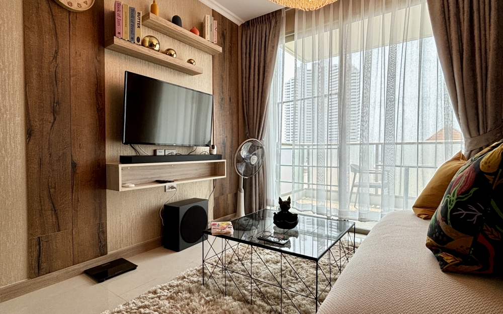 ขาย Riviera Jomtien ริเวียร่า จอมเทียน 1 ห้องนอน วิวทะเล (2)