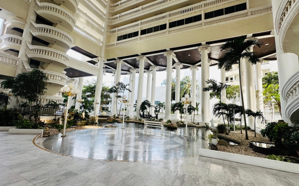 ปล่อยเช่า Sky Beach นาเกลือ-วงศ์อมาตย์ 1 ห้องนอน ชั้น 9 วิวทะเล ติดเจ้าของ