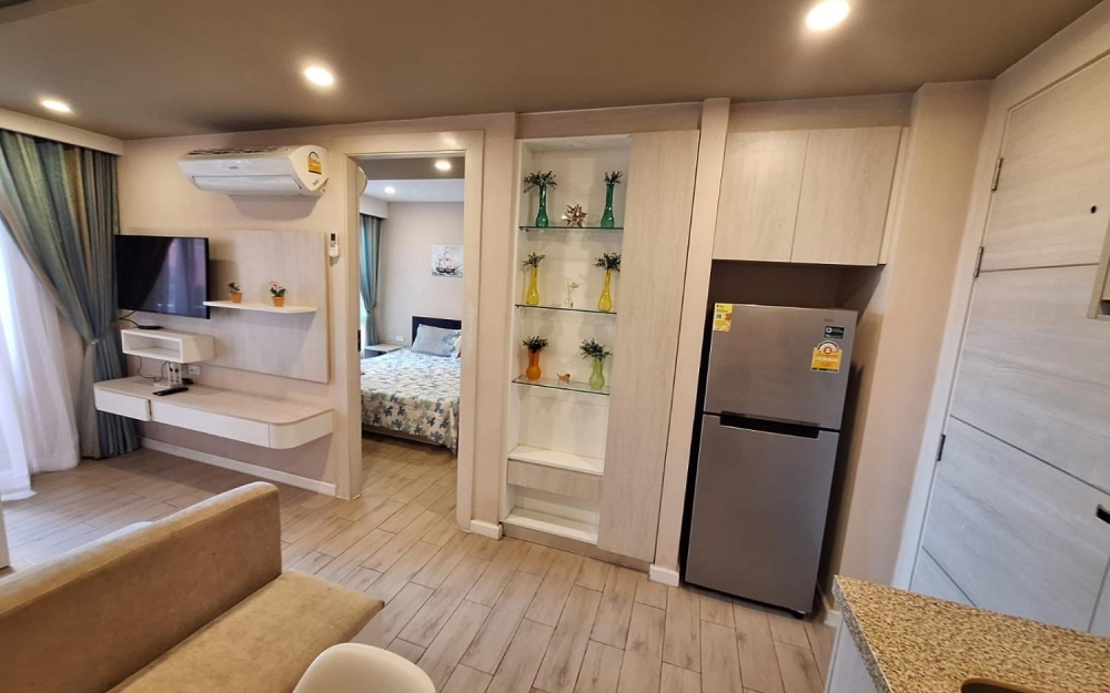 ขาย Seven Seas Jomtien เซเว่นซีส์ จอมเทียน 1 ห้องนอน วิวสระ (2)