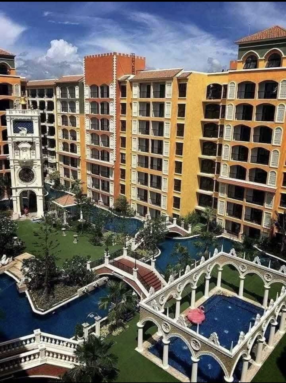 เช่า เวเนเชี่ยนคอนโด