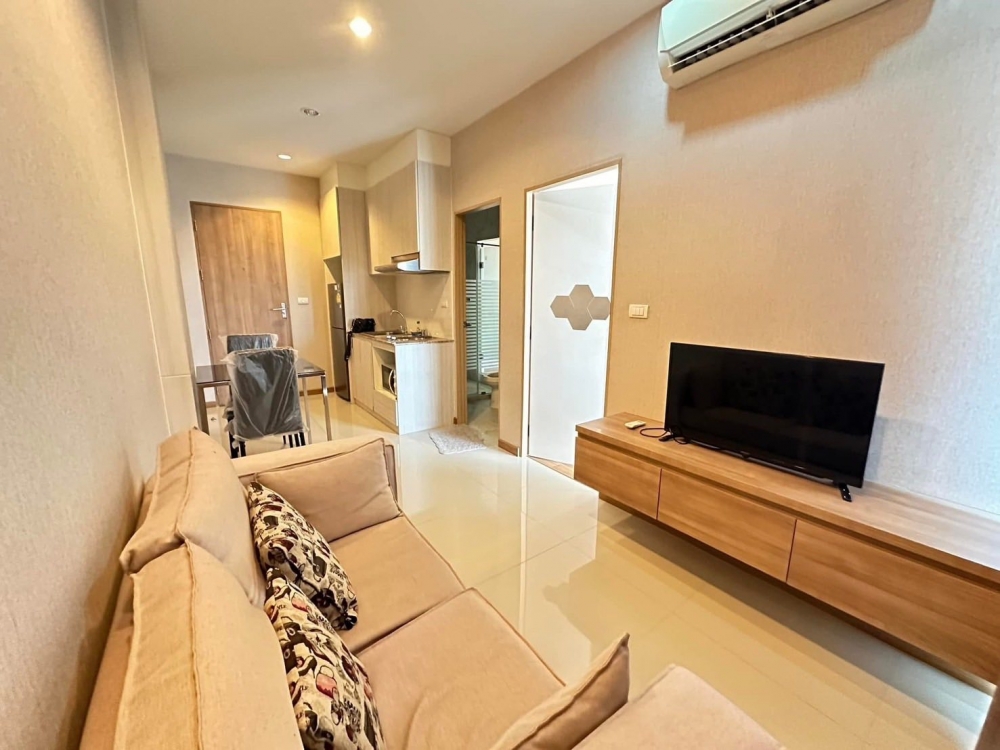 ให้เช่า The Green Boulevard Banglamung เดอะ กรีน บูเลอวาร์ด บางละมุง 1 ห้องนอน วิวสวน