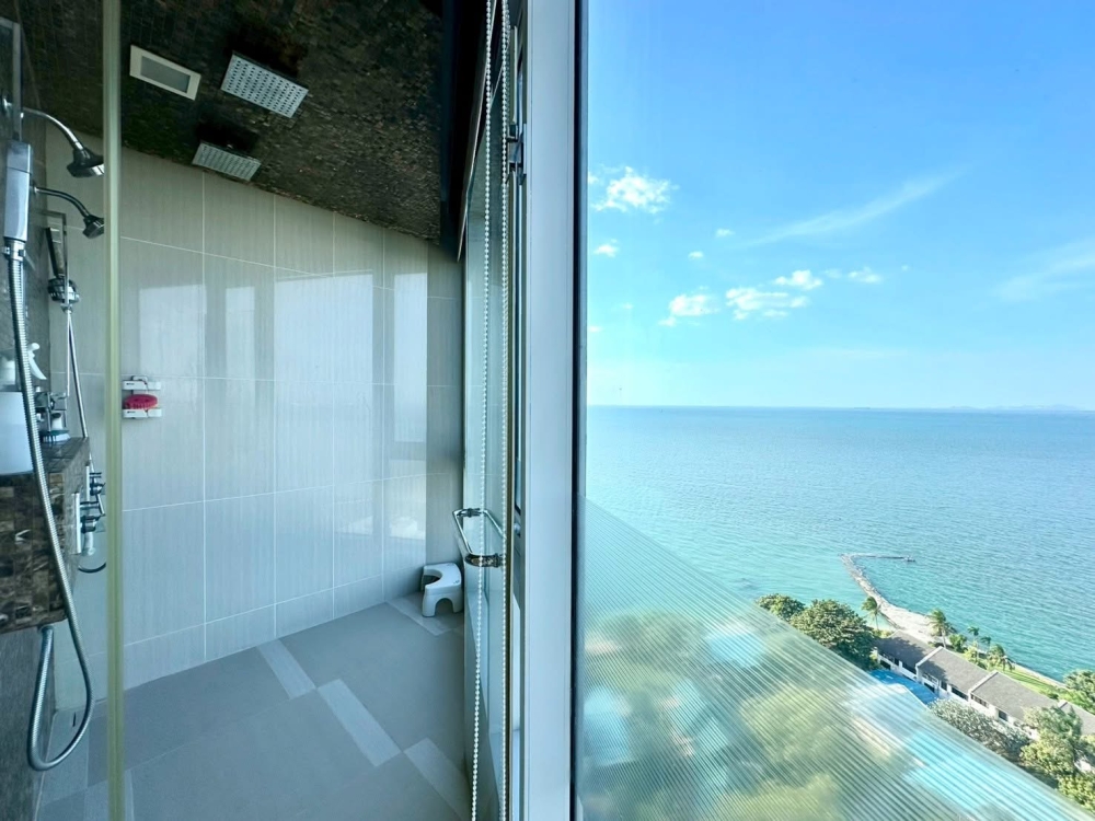 ขาย เดอะ ปาล์ม The Palm วงศ์อมาตย์ 2 ห้องนอน วิวทะเล