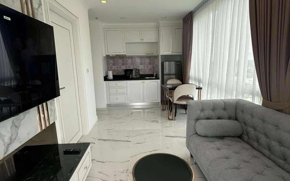 ปล่อยเช่ารายปี The Empire Tower Jomtien เดอะ เอ็มไพร์ ทาวน์เวอร์ จอมเทียน 1 ห้องนอน 1 ห้องน้ำ