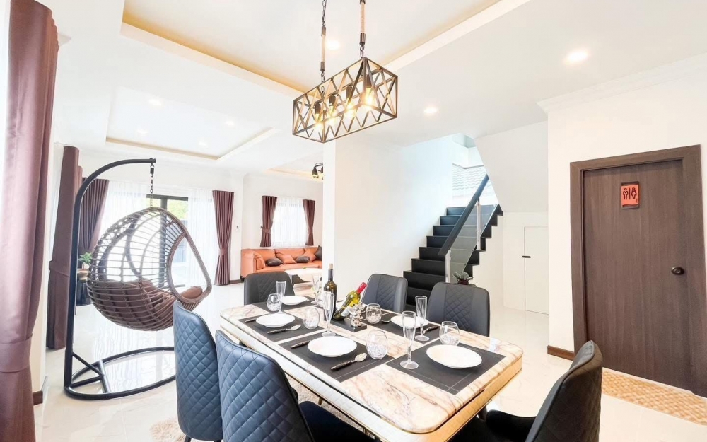 ขาย Pool Villa 2 ชั้น 3 ห้องนอน 2 ห้องน้ำ ชัยพฤกษ์ 2 (2)