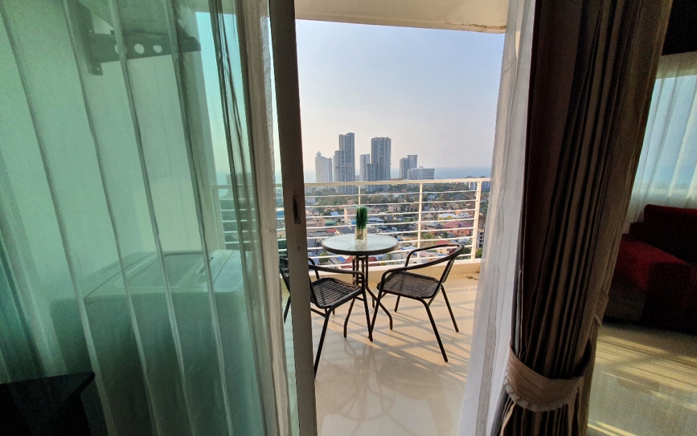 ขาย AD Hyatt Condominium Wongamat เอดี ไฮแอท คอนโดมิเนียม วงศ์อมาตย์ 1 ห้องนอน วิวทะเล (2)