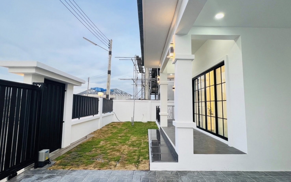 ขาย บ้านเดี่ยวชั้นเดียว 3 ห้องนอน 3 ห้องน้ำ พัทยา (2)