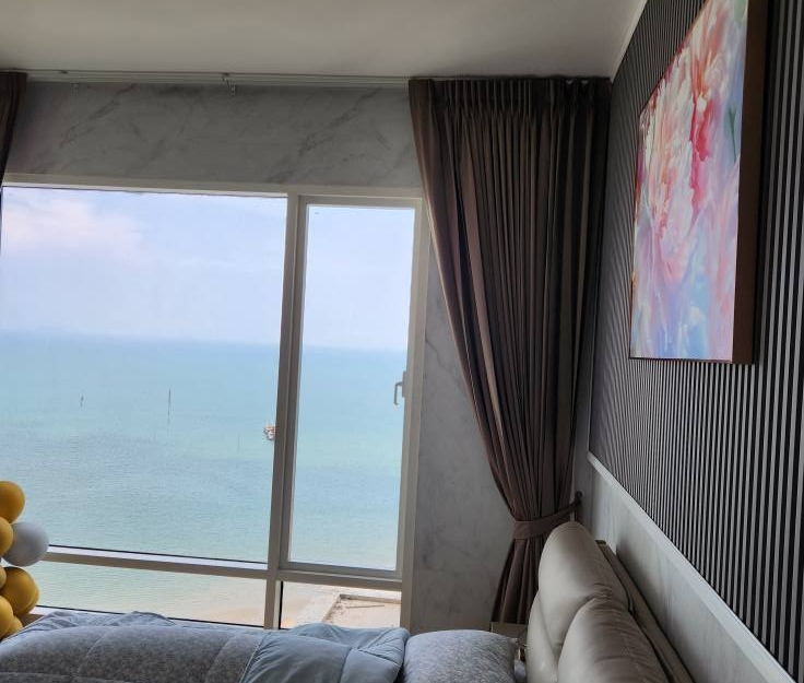 ขาย Reflection Jomtien รีเฟล็คชั่น จอมเทียน 2 ห้องนอน วิวทะเล (2)