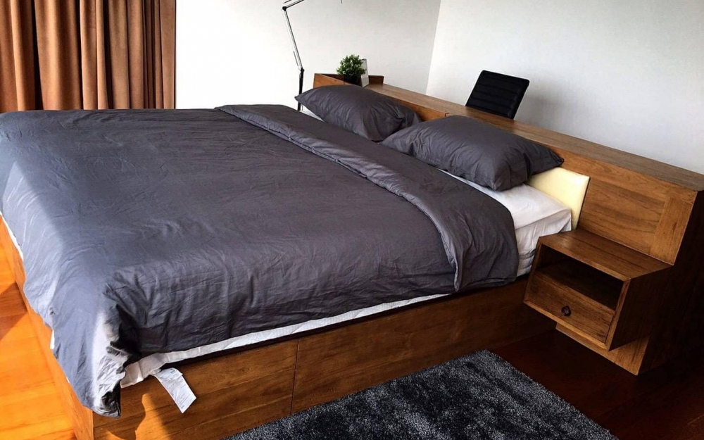 ให้เช่า เดอะปาล์ม วงศ์อมาตย์ 2 ห้องนอน วิวทะเล