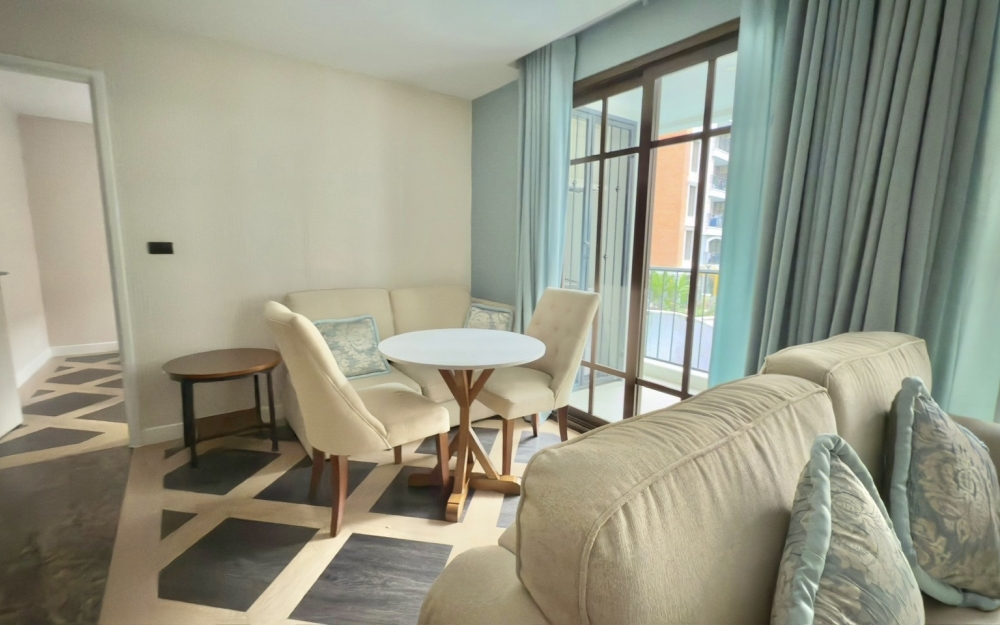 ให้เช่า Espana จอมเทียน 2 ห้องนอน วิวสระน้ำ (2)