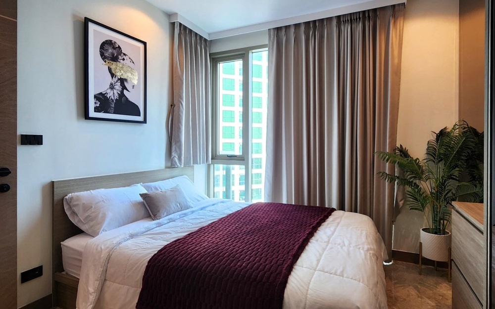 ขาย Riviera Ocean Drive Jomtien ริเวียร่า โอเชี่ยน ไดร์ฟ จอมเทียน 1 ห้องนอน วิวทะเล (3)