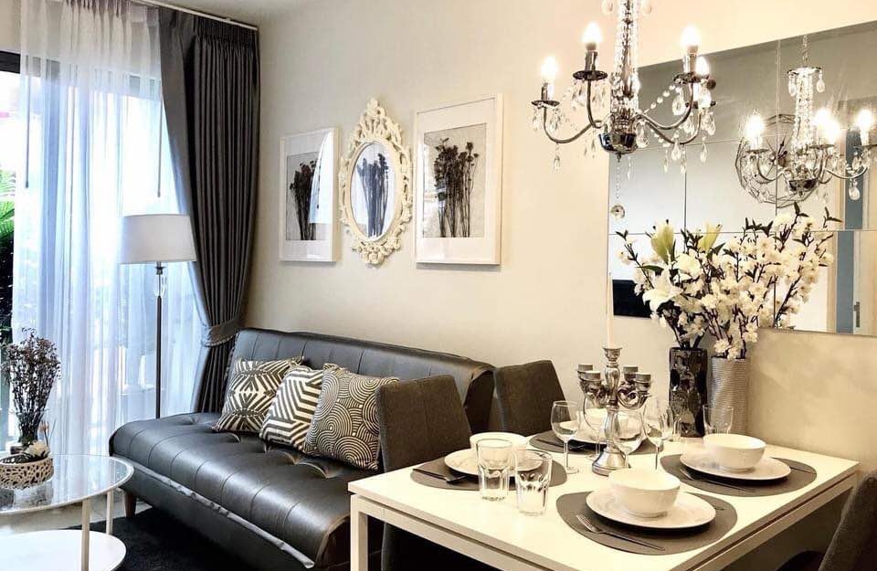 ปล่อยเช่ารายปี Unixx South Pattaya ยูนิกซ์ พัทยาใต้ 1 ห้องนอน ชั้น 3 วิวสวน