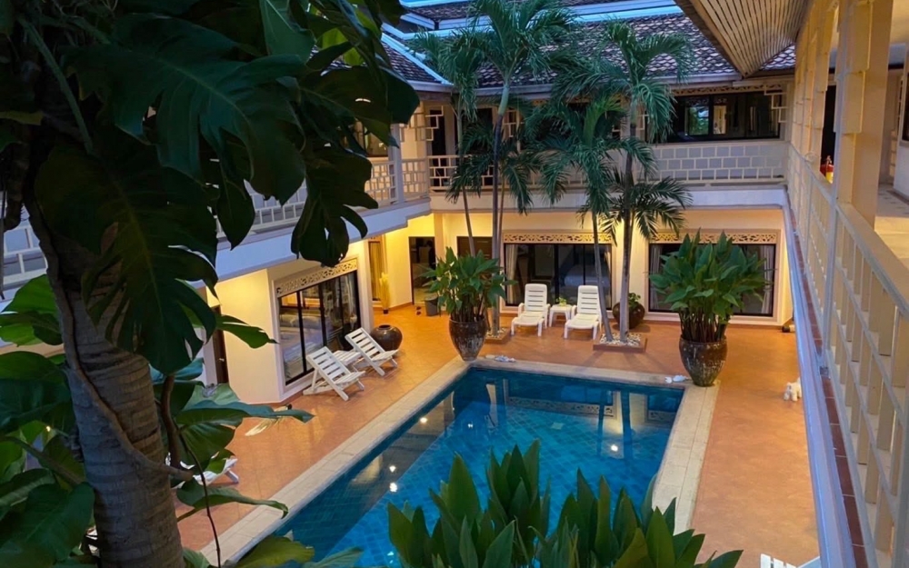 ขาย Pool Villa 2 ชั้น 18 ห้องนอน เขาพระตำหนัก (2)