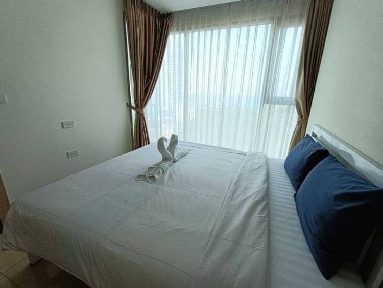 ขายพร้อมผู้เช่า Riviera Jomtien ริเวียร่า จอมเทียน 1 ห้องนอน วิวทะเล (2)