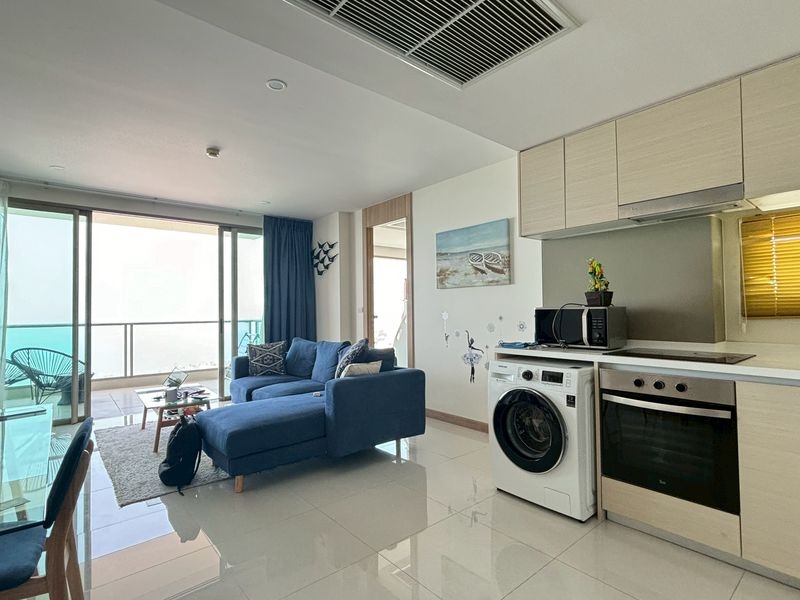 ขาย Riviera Jomtien ริเวียร่า จอมเทียน 2 ห้องนอน วิวทะเล (2)