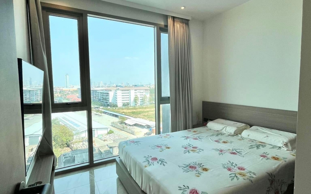 ขาย Riviera Ocean Drive Jomtien ริเวียร่า โอเชี่ยน ไดร์ จอมเทียน 1 ห้องนอน วิวเมือง (3)