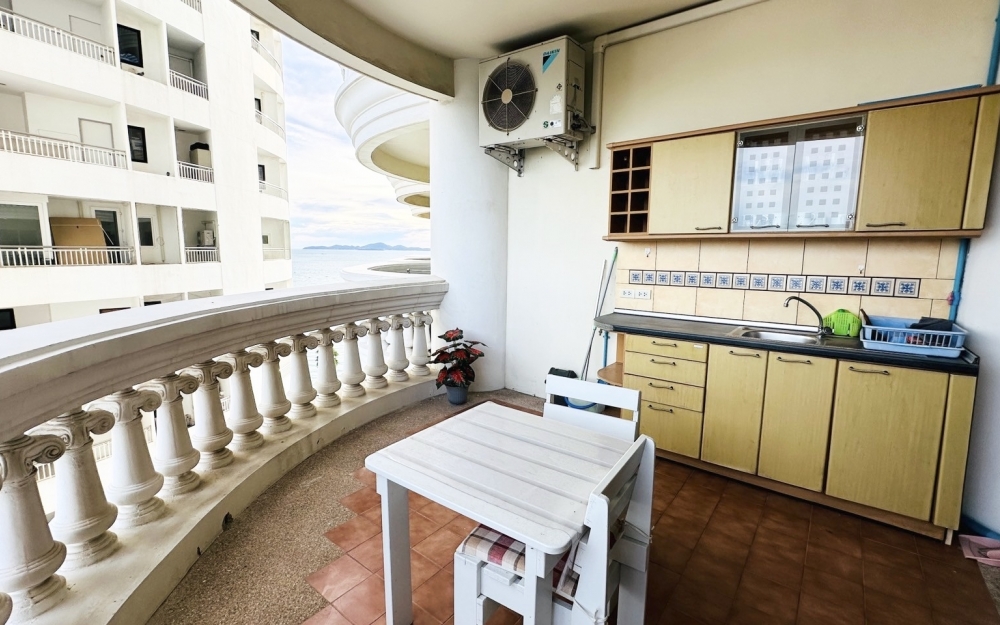 ปล่อยเช่า Sky Beach นาเกลือ-วงศ์อมาตย์ 1 ห้องนอน ชั้น 9 วิวทะเล ติดเจ้าของ