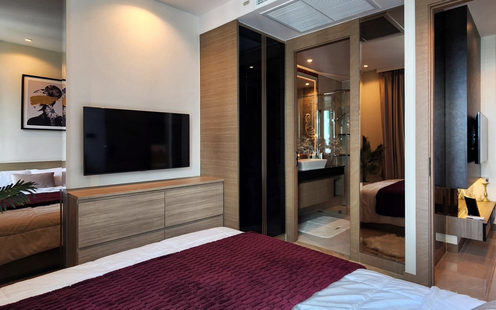 ให้เช่า Riviera Ocean Drive Jomtien ริเวียร่า โอเชี่ยน ไดร์ฟ จอมเทียน 1 ห้องนอน วิวทะเล