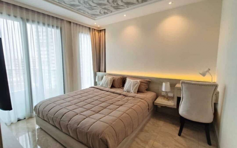 ปล่อยเช่ารายปี The Riviera Monaco Jomtien ริเวียร่า โมนาโค จอมเทียน 1ห้องนอน ชั้น 14 วิวทะเล