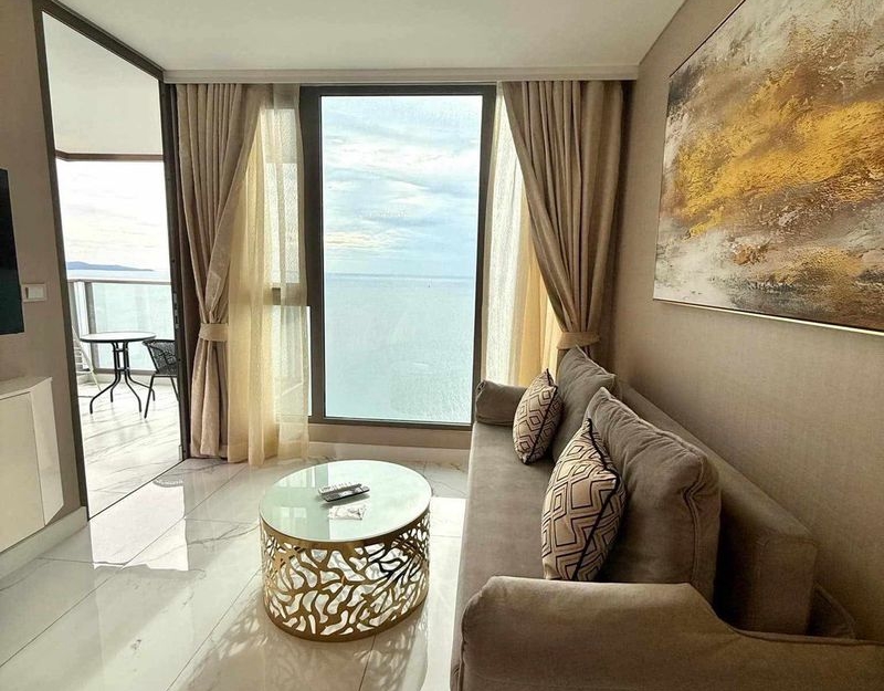 ให้เช่า Copacabana Jomtien โคปาคาบาน่า จอมเทียน 2 ห้องนอน วิวทะเล