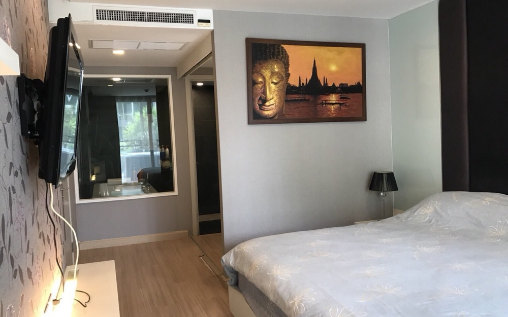 ขาย Apus Central Pattaya เอปัส พัทยากลาง  3 ห้องนอน วิวสระ (2)