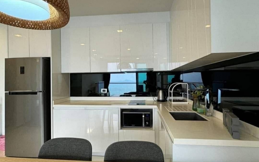 ขาย The Peak Tower Pratamnak เดอะ พีค ทาวน์เวอร์ พระตำหนัก 2 ห้องนอน วิวทะเล (2)