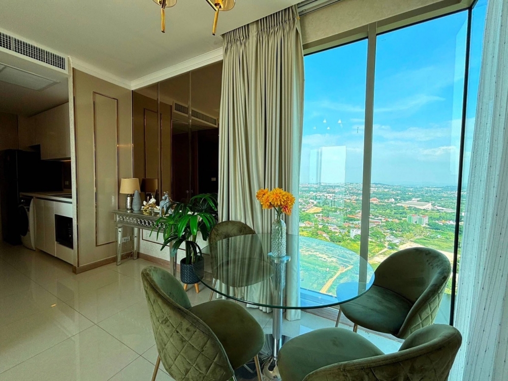 ให้เช่า Riviera จอมเทียน 1 ห้องนอน วิวทะเล