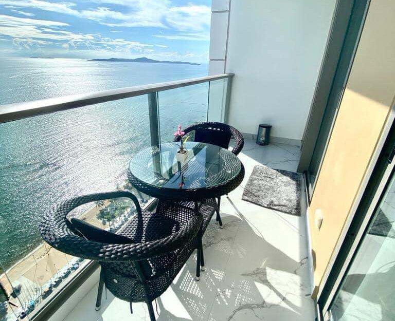 ขาย Copacabana Jomtien โคปาคาบาน่า จอมเทียน 1 ห้องนอน วิวทะเล(3)