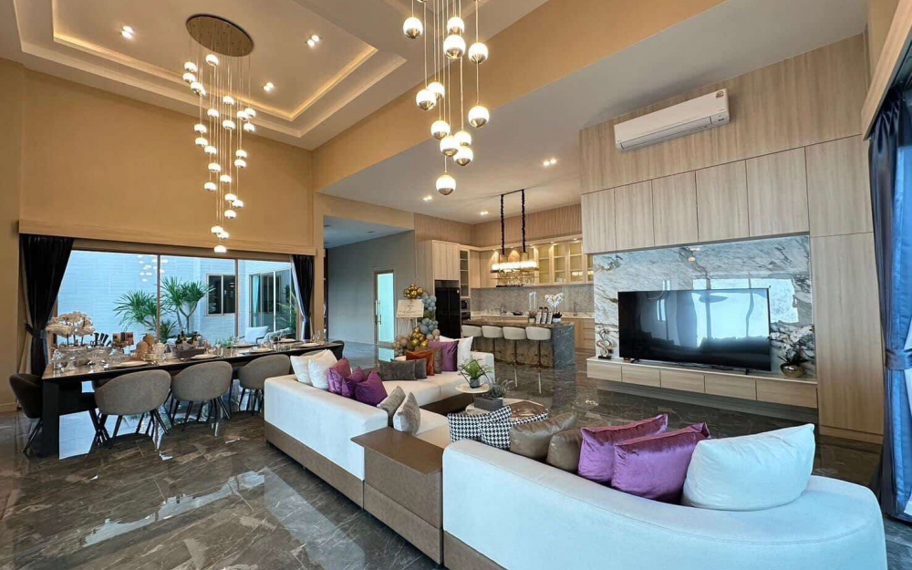 ขาย Pool Villa 4 ห้องนอน 5 ห้องน้ำ อ่างซากนอก (2)