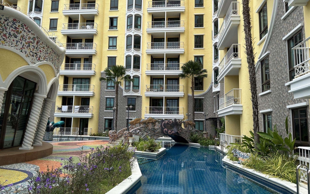 ขาย Espana Jomtien เอสปันญ่า จอมเทียน 2 ห้องนอน Combined ชั้น 5 วิวเมือง (2)