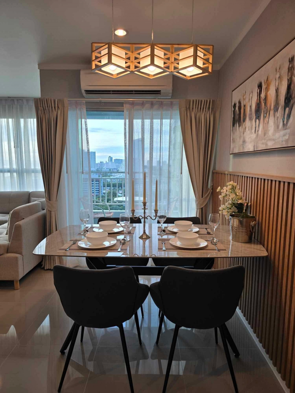 ขาย Lumpini Park Beach Jomtien ลุมพินี พาร์คบีช จอมเทียน 2 ห้องนอน วิวทะเล (2)