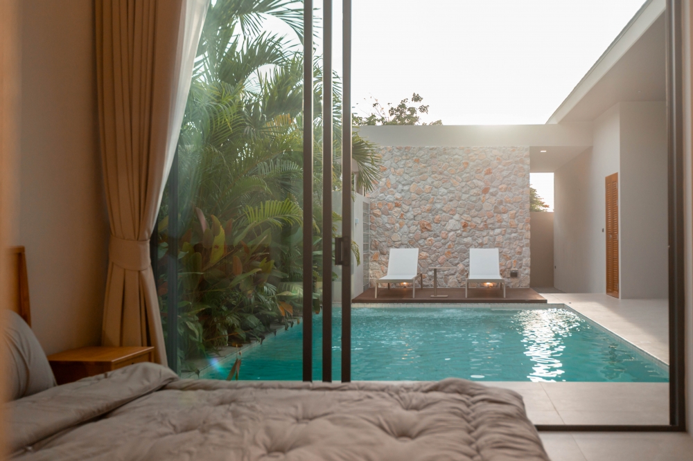 ขาย Pool Villa ชั้นเดียว 3 ห้องนอน 4 ห้องน้ำ พัทยา (3)