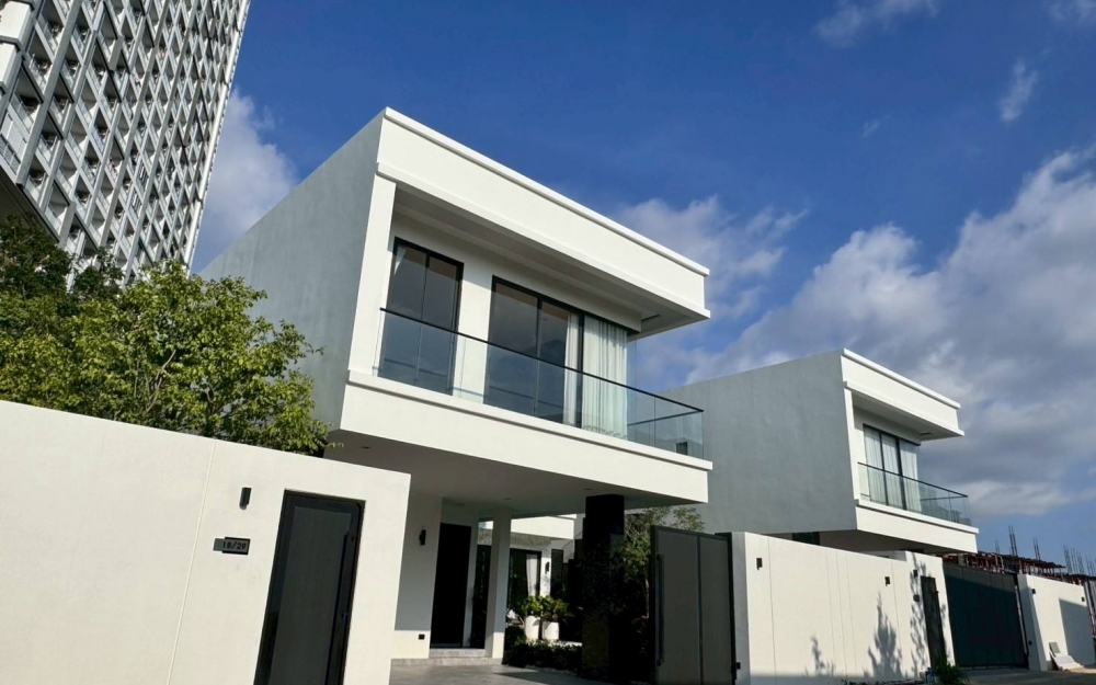 ขาย Pool VIlla 2 ชั้น 4 ห้องนอน 6 ห้องน้ำ พัทยาใต้ (3)