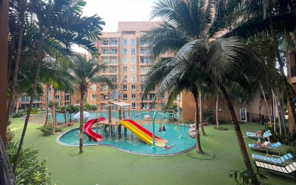 ให้เช่า Atlantis จอมเทียน 2 ห้องนอน วิวสระน้ำ