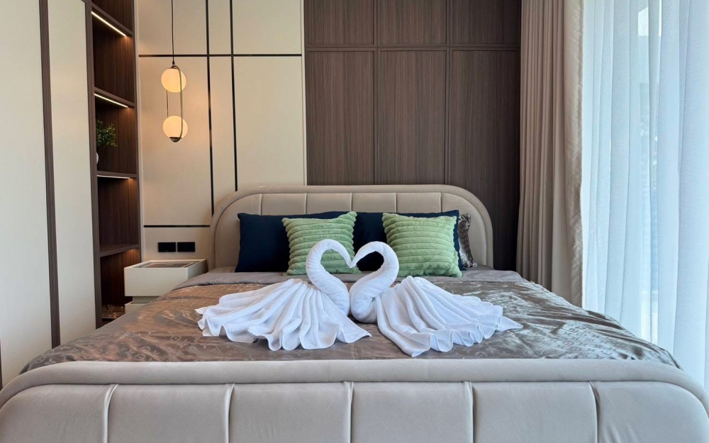 ขายบ้าน Pool Villa 2 ชั้น 4 ห้องนอน 5 ห้องน้ำ จอมเทีย (3)