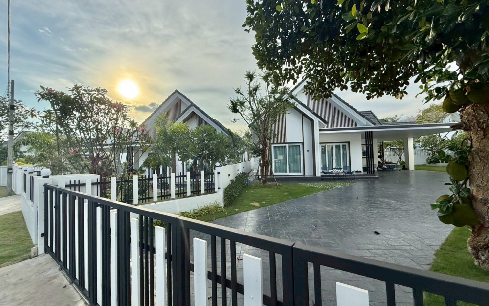 ขาย บ้านเดี่ยวชั้นเดียว 3 ห้องนอน 2 ห้องน้ำ โคโค่วิลล์ โป่ง-บางละมุง