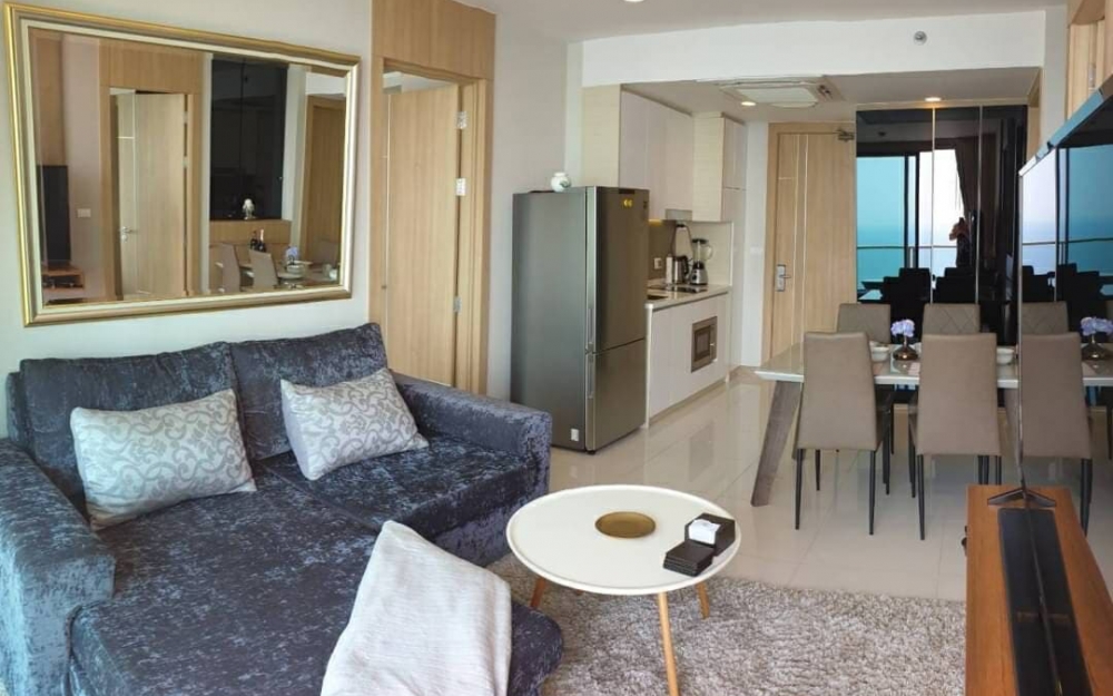 ให้เช่า ริเวียร่า วงศ์อมาตย์ 2 ห้องนอน วิวทะเล